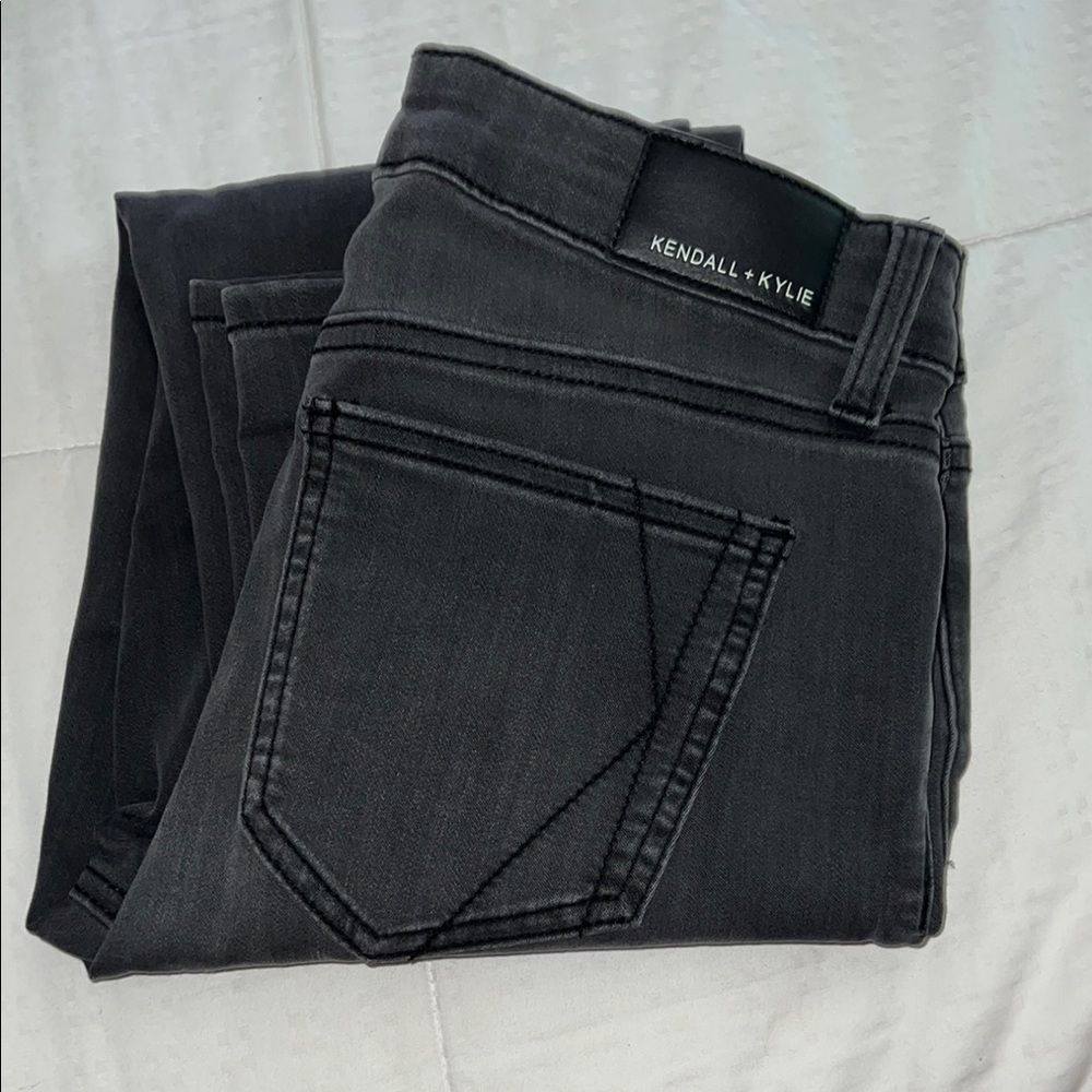 Kendall & Kylie Black Skinny Jeans